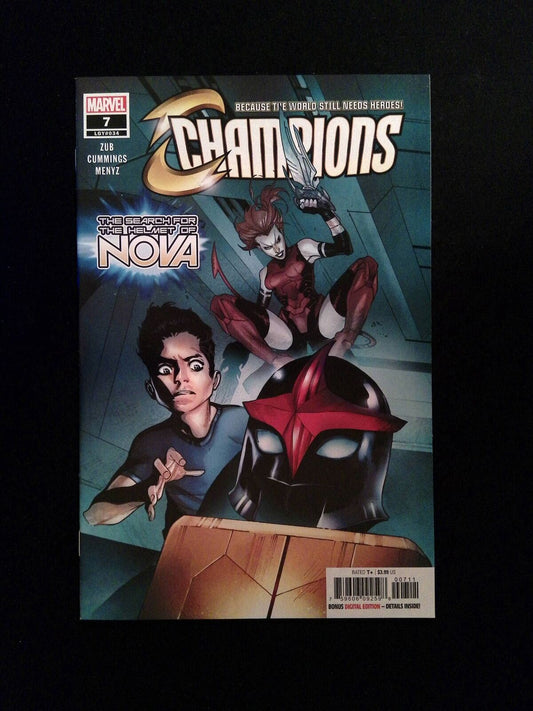 Champions #7 (3RD SERIES) MARVEL Comics 2019 NM