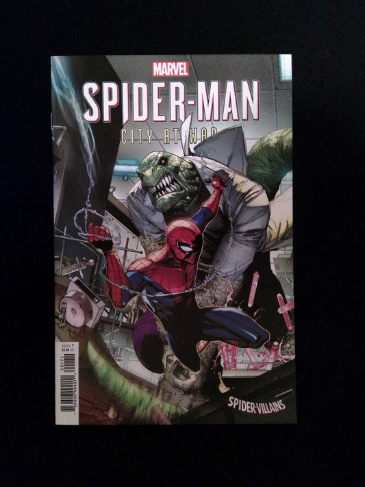 Spider-Man City at War #1F  MARVEL Comics 2019 NM-  CAMUNCOLI VARIANT