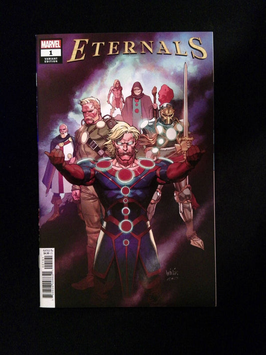 Eternals #1W (5TH SERIES) MARVEL Comics 2021 NM-  FRANCIS VARIANT