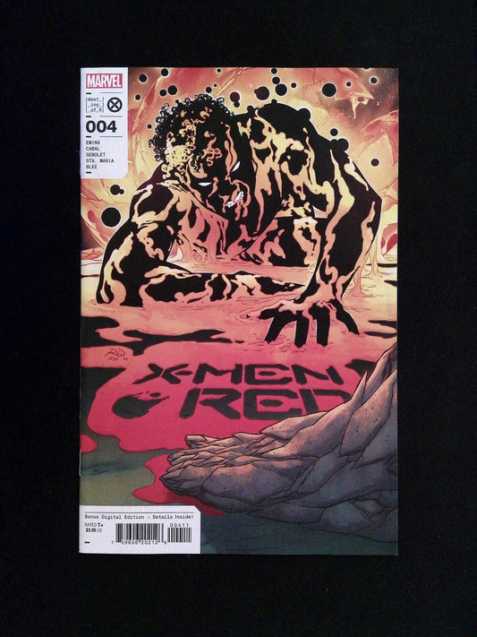 X-Men Red #4  MARVEL Comics 2022 NM-