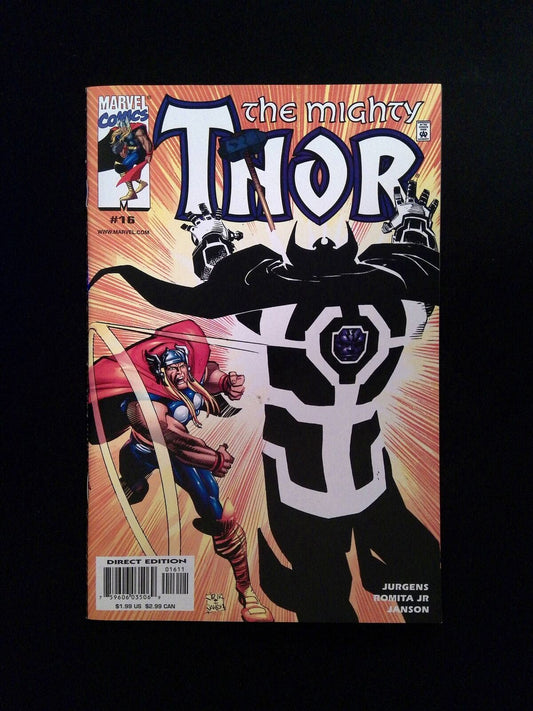 Thor #16 (2ND SERIES) MARVEL Comics 1999 NM