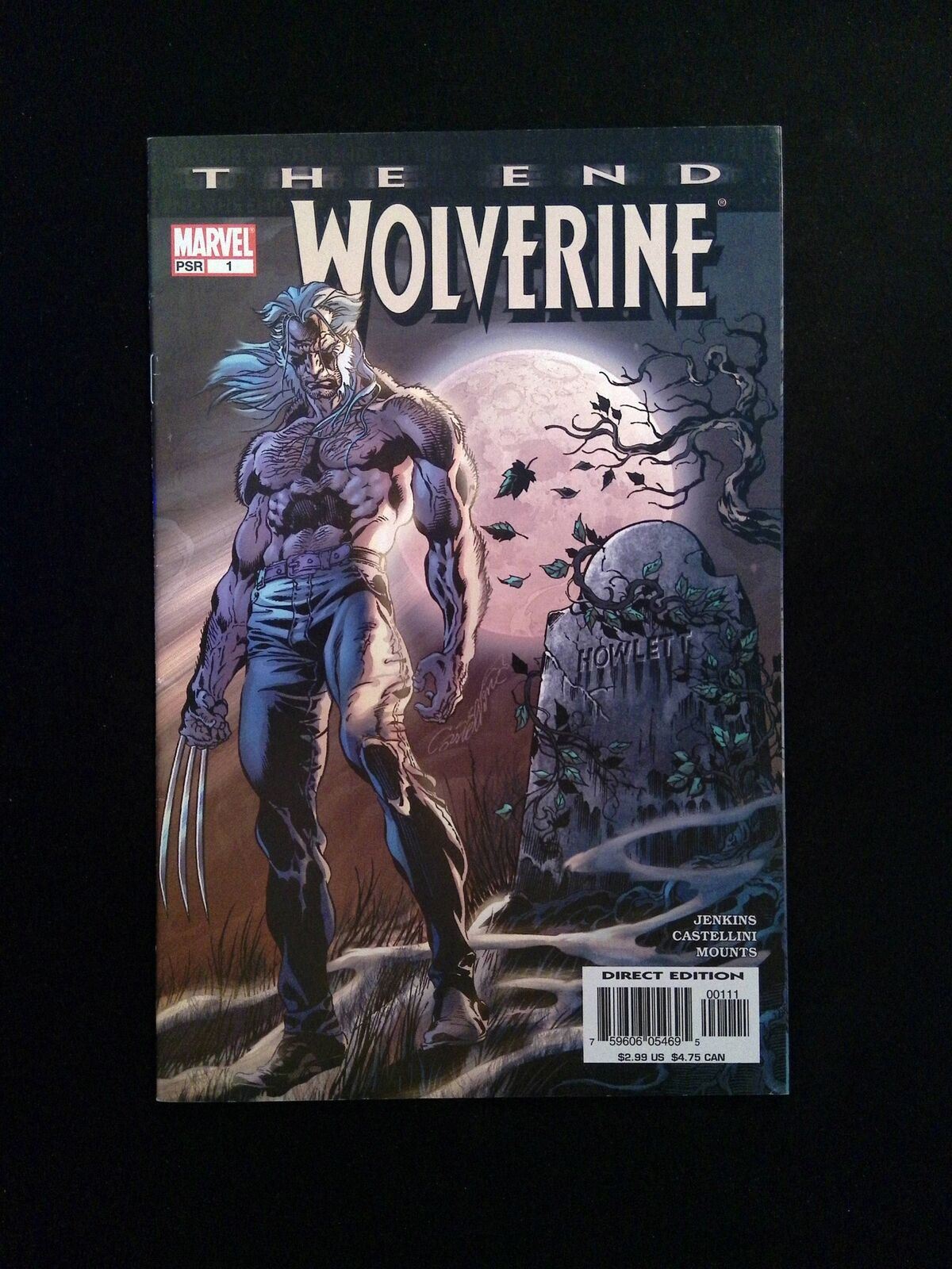 Wolverine The End #1  Marvel Comics 2004 VF+