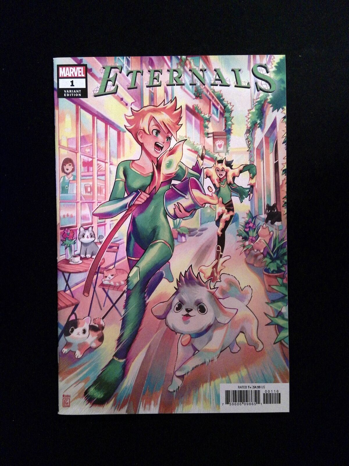 Eternals #1J (5TH SERIES) MARVEL Comics 2021 NM  GONZALES VARIANT