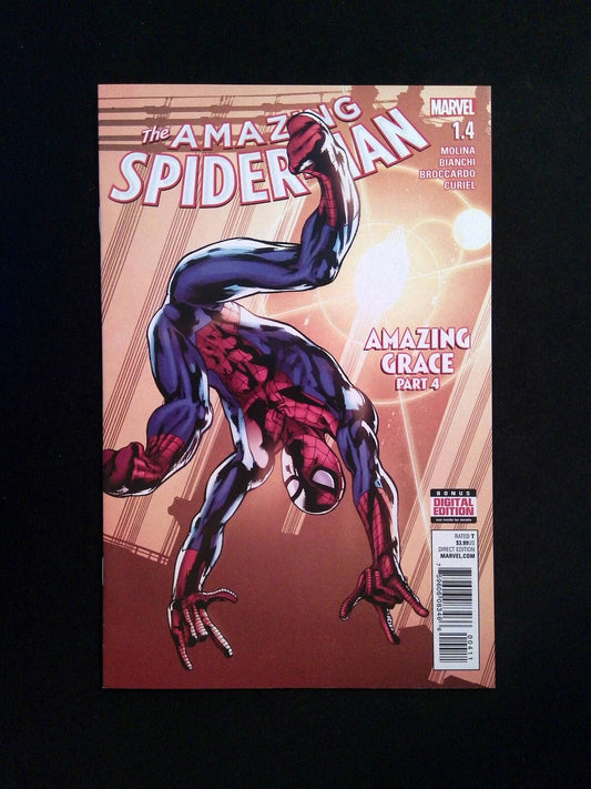 Amazing Spider-Man #1.4 (4TH SERIES) MARVEL Comics 2016   VF/NM