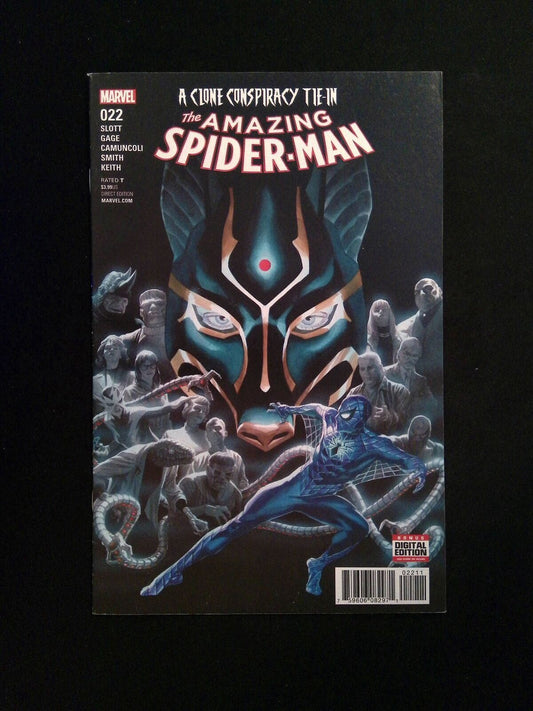 Amazing Spider-Man #22 (4TH SERIES) MARVEL Comics 2017   VF+