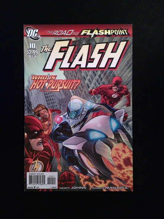 Flash #10 (3RD SERIES) DC Comics 2011 NM-