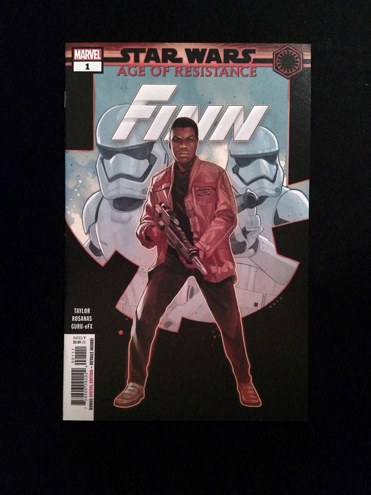 Star Wars Age of Resistance Finn #1  MARVEL Comics 2019 NM