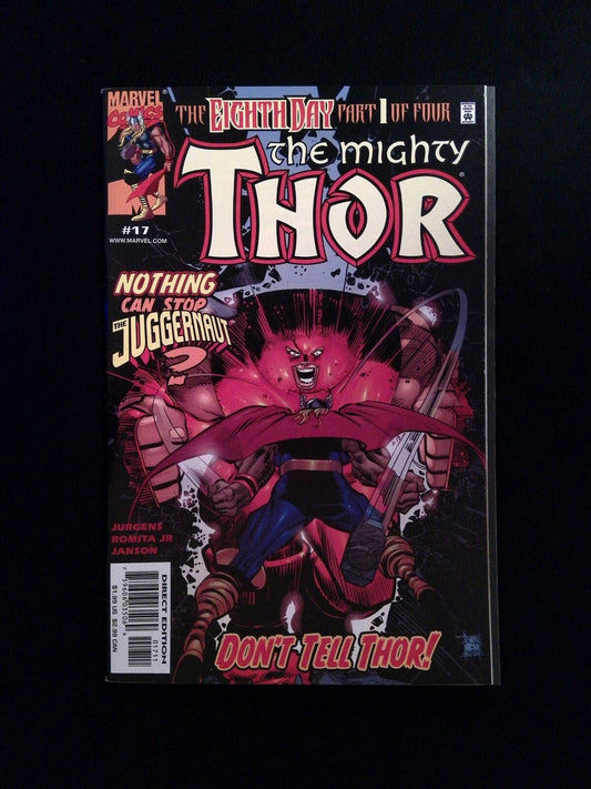 Thor #17 (2ND SERIES) MARVEL Comics 1999 NM-