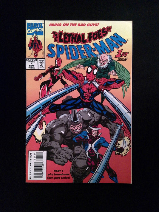 Lethal Foes Of Spider-Man #1  Marvel Comics 1993 VF+