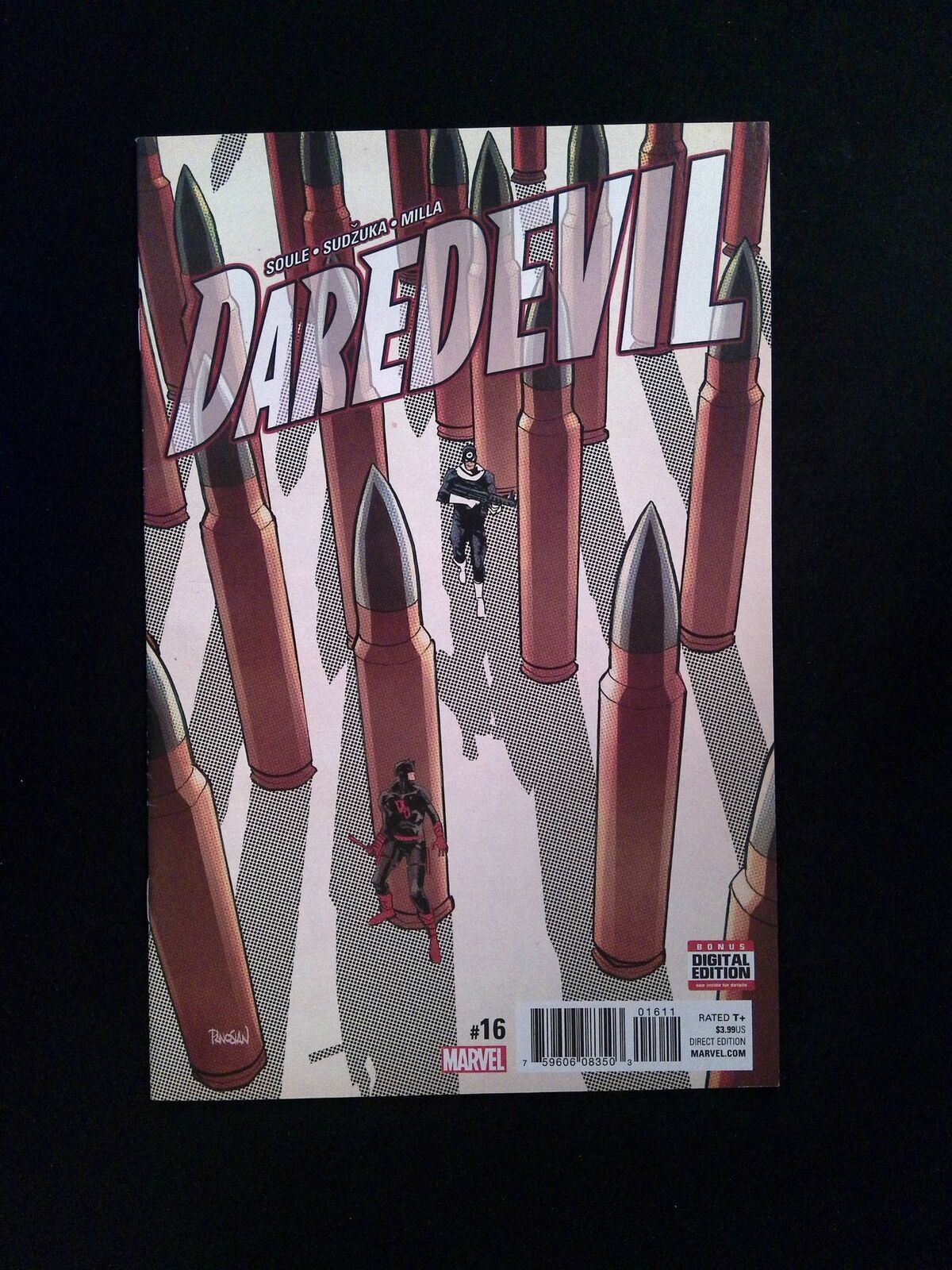 Daredevil #16 (5TH SERIES) MARVEL Comics 2017 VF+