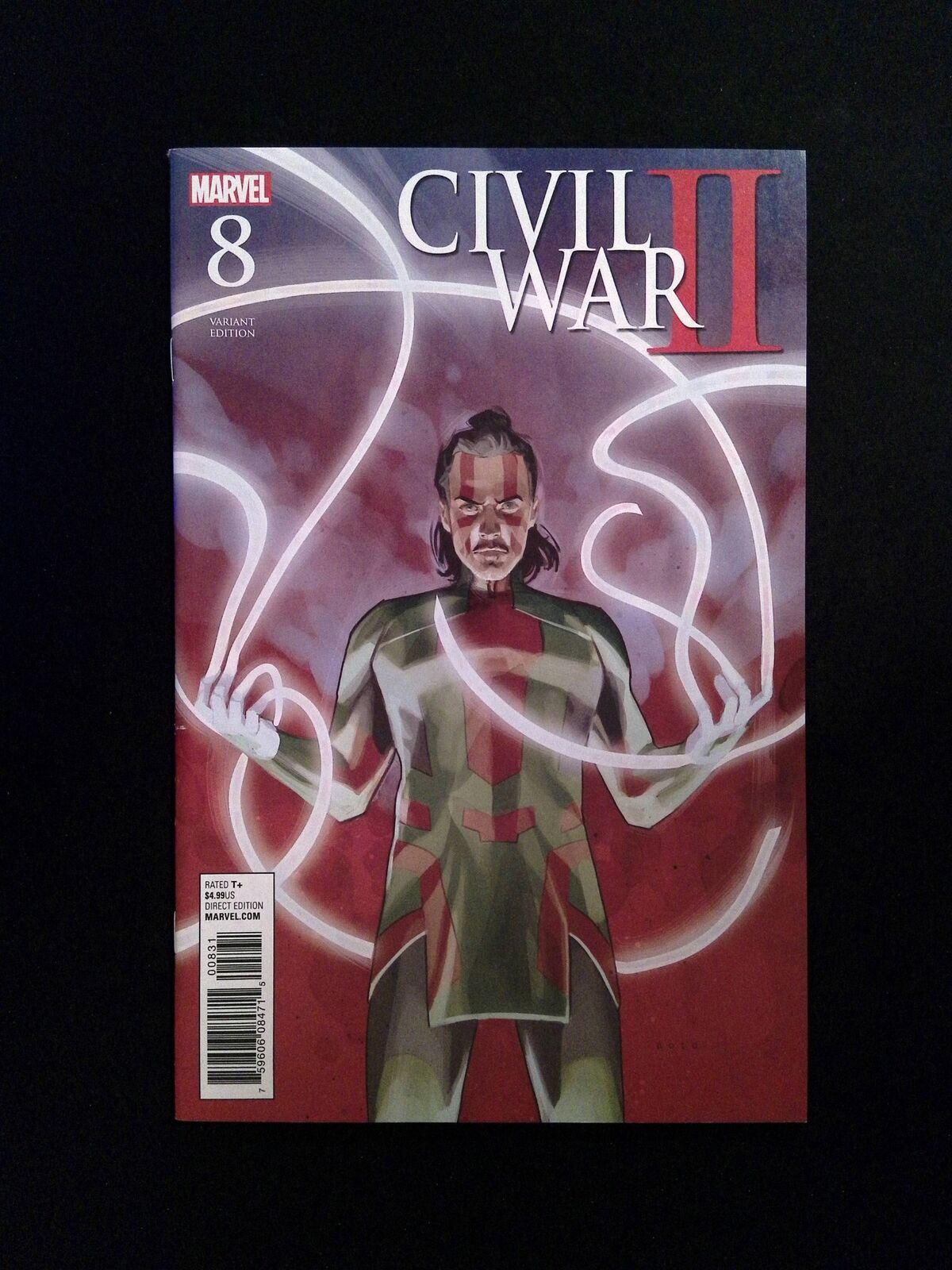 Civil War II #7B  MARVEL Comics 2017 NM  Cho Variant