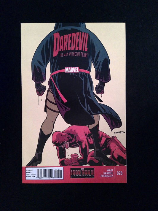 Daredevil #25 (3RD SERIES) MARVEL Comics 2013 VF+