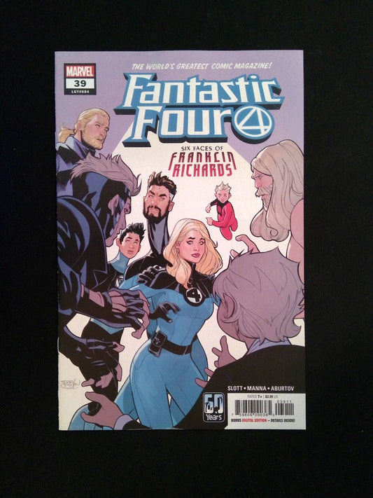 Fantastic Four #39 (6th Series) Marvel Comics 2022 VF/NM