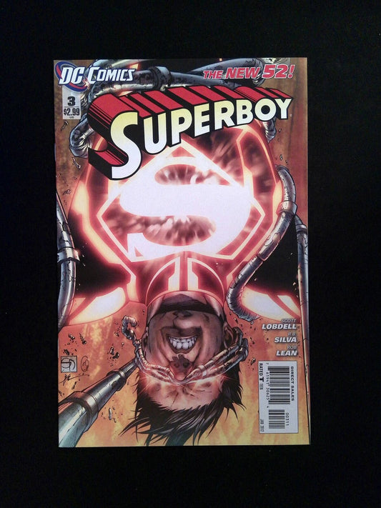 Superboy #3 (5TH SERIES) DC Comics 2012 NM-