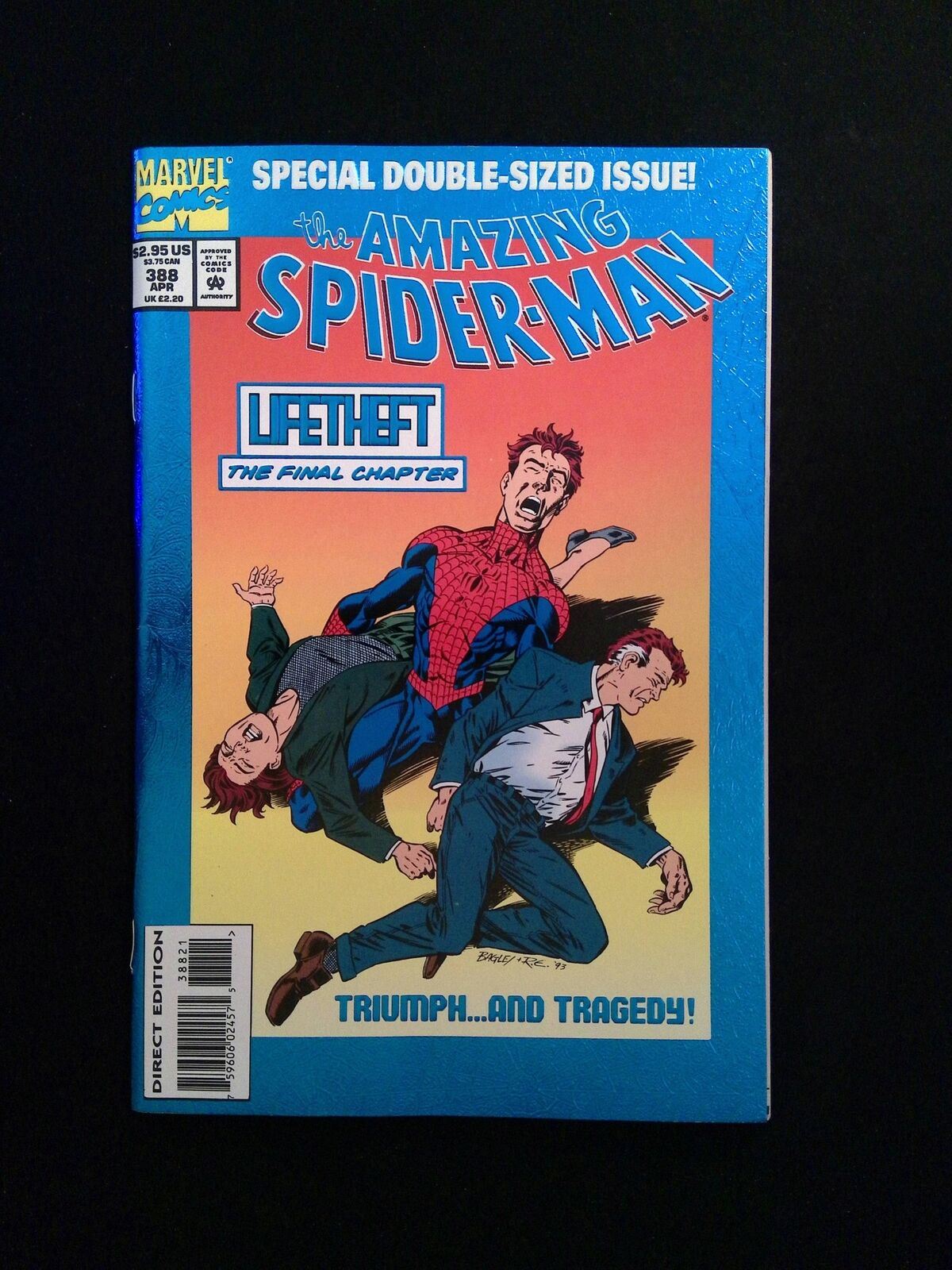 Amazing Spider-Man #388  Marvel Comics 1994 NM-