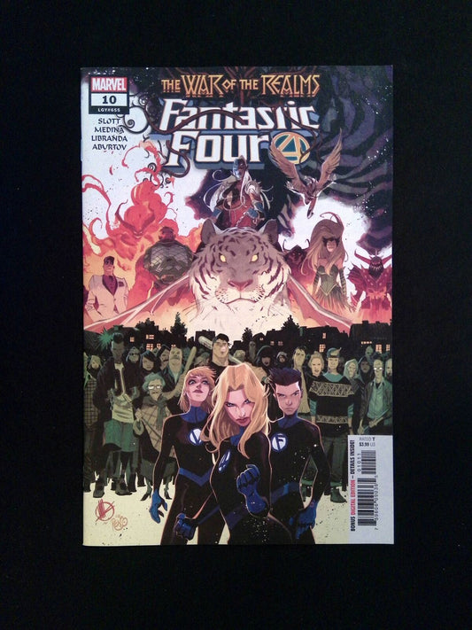 Fantastic Four #10 (6th Series) Marvel Comics 2019 VF/NM
