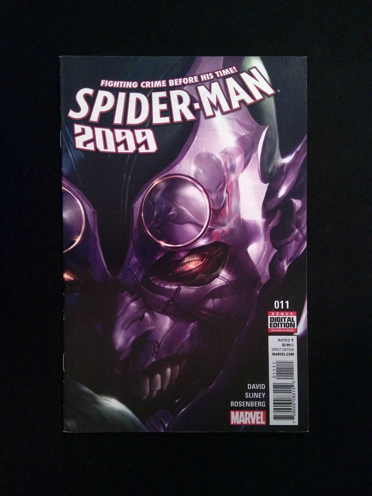 Spider-Man 2099 #11 (3rd Series) Marvel Comics 2016 VF+