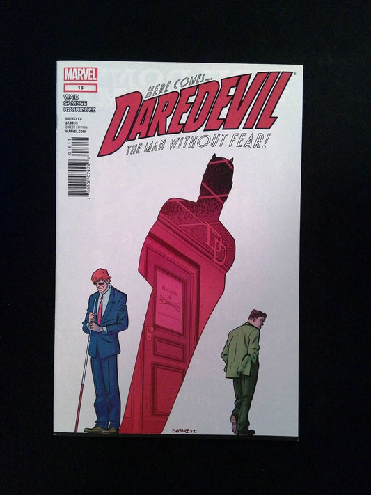 Daredevil #16 (3RD SERIES) MARVEL Comics 2012 VF+