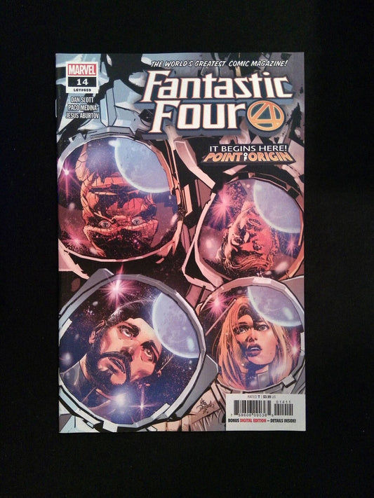 Fantastic Four #14 (6th Series) Marvel Comics 2019 VF/NM