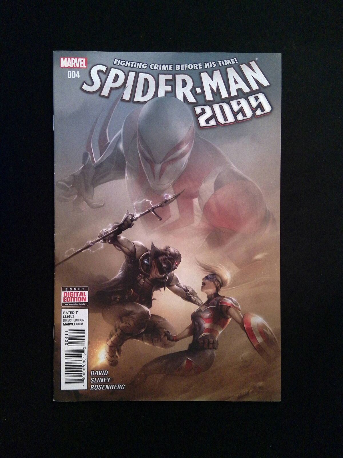 Spider-Man 2099 #4 (3rd Series) Marvel Comics 2016 VF+