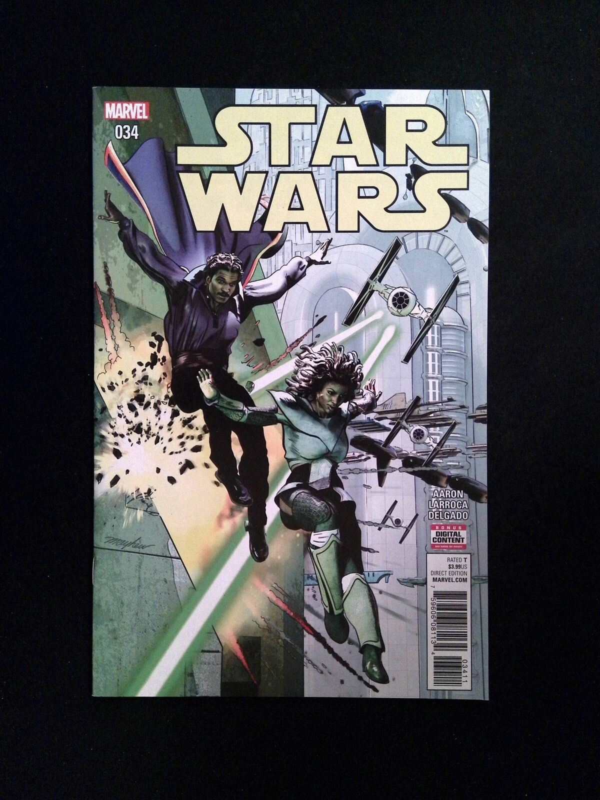 Star Wars #34  MARVEL Comics 2017 NM-