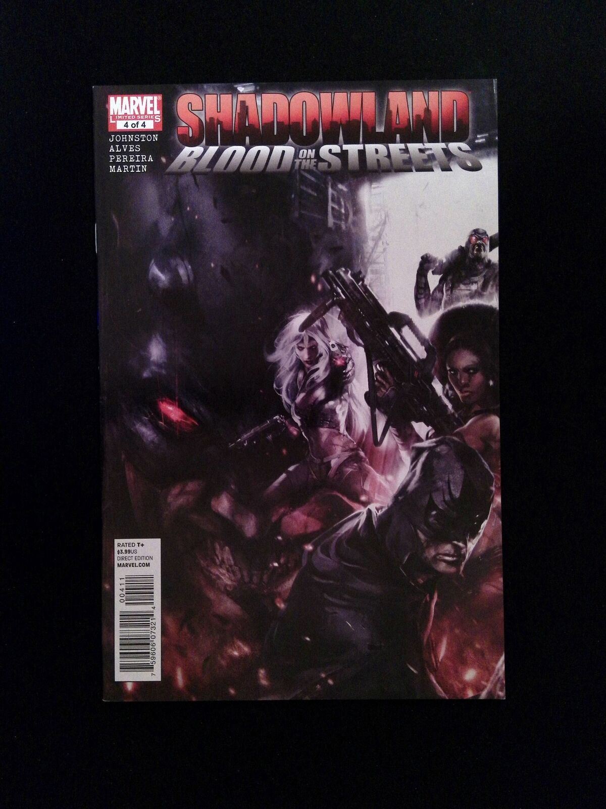 Shadowland Blood On The Street #4  Marvel Comics 2010 VF/NM