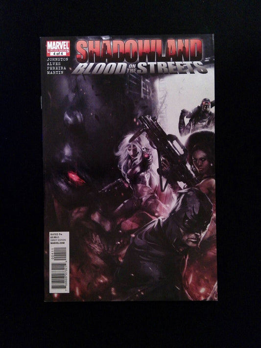 Shadowland Blood On The Street #4  Marvel Comics 2010 VF/NM