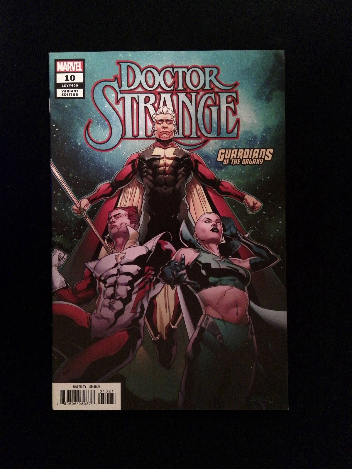 Doctor Strange #10G (8th Series) Marvel Comics 2019 VF+