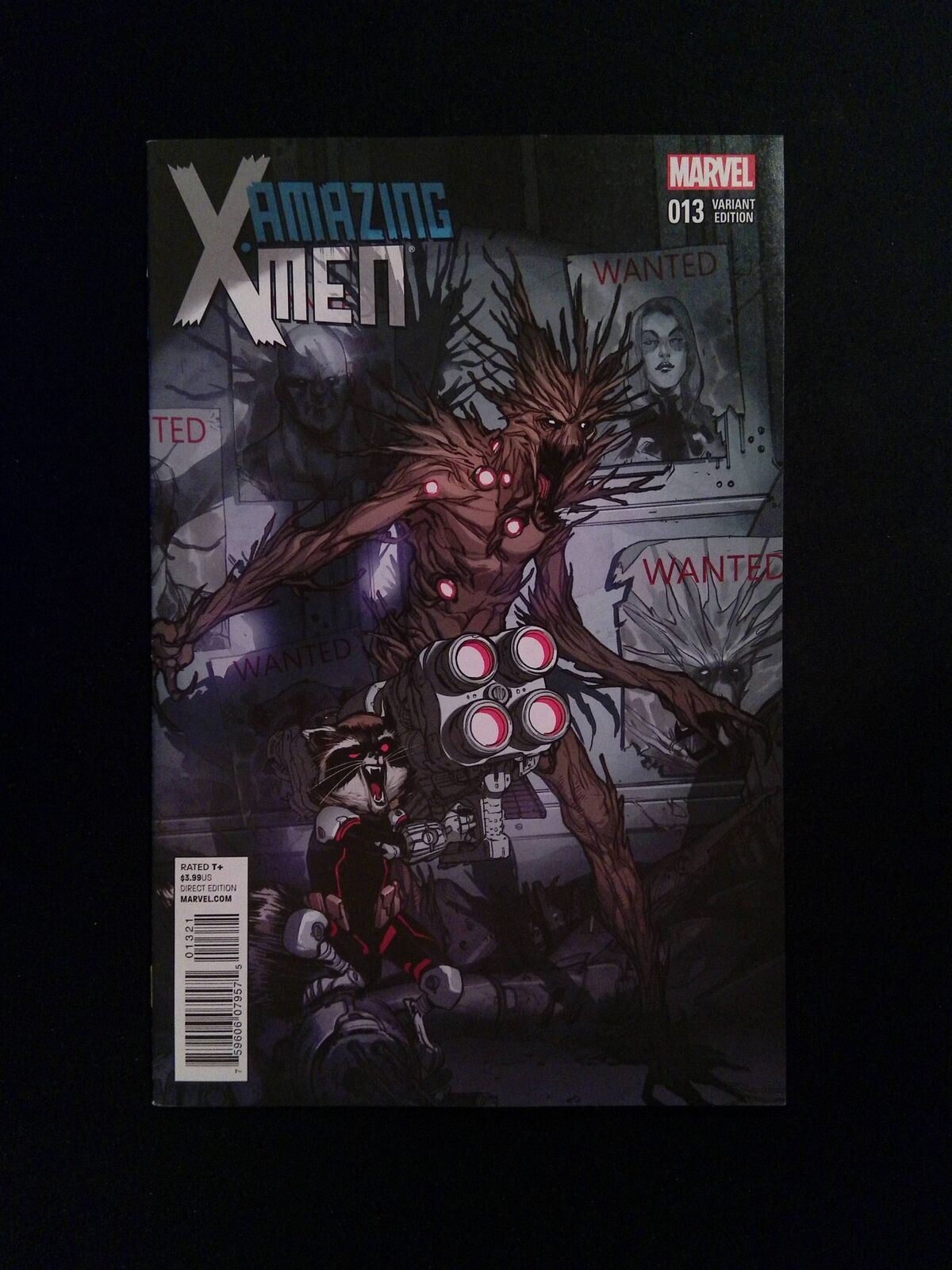 Amazing X-MEN #13B  MARVEL Comics 2015 NM-  PICHELLI VARIANT