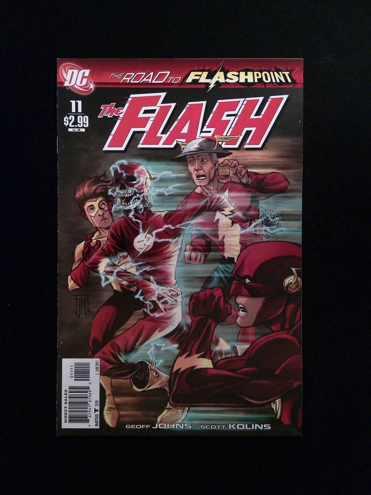 Flash #11 (3RD SERIES) DC Comics 2011 VF+