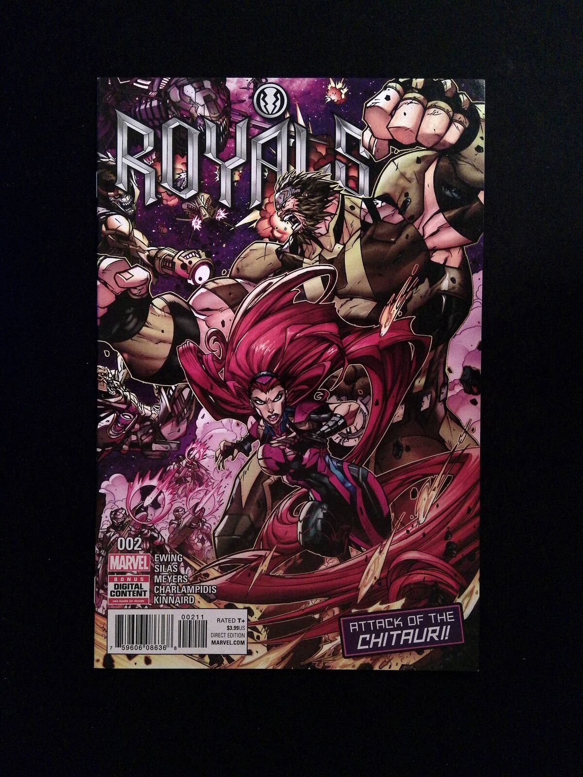 Royals #2  MARVEL Comics 2017 VF/NM