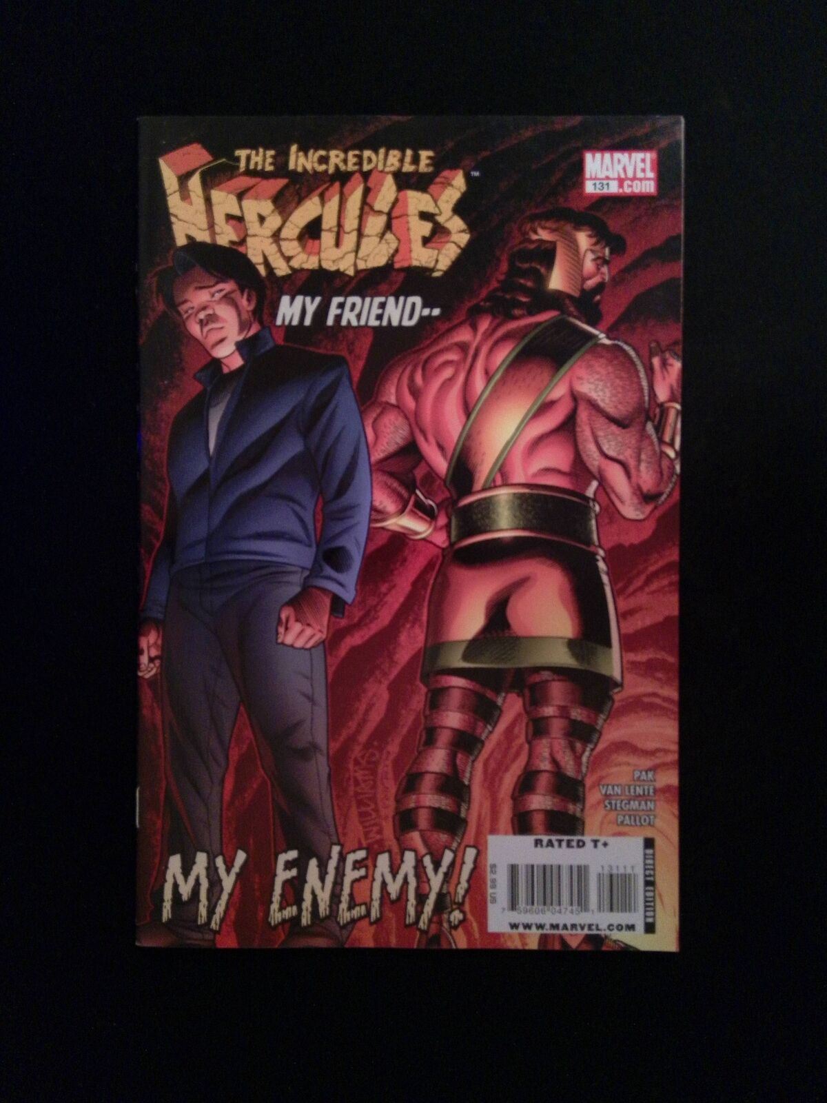 Incredible Hercules #131  MARVEL Comics 2009 VF/NM