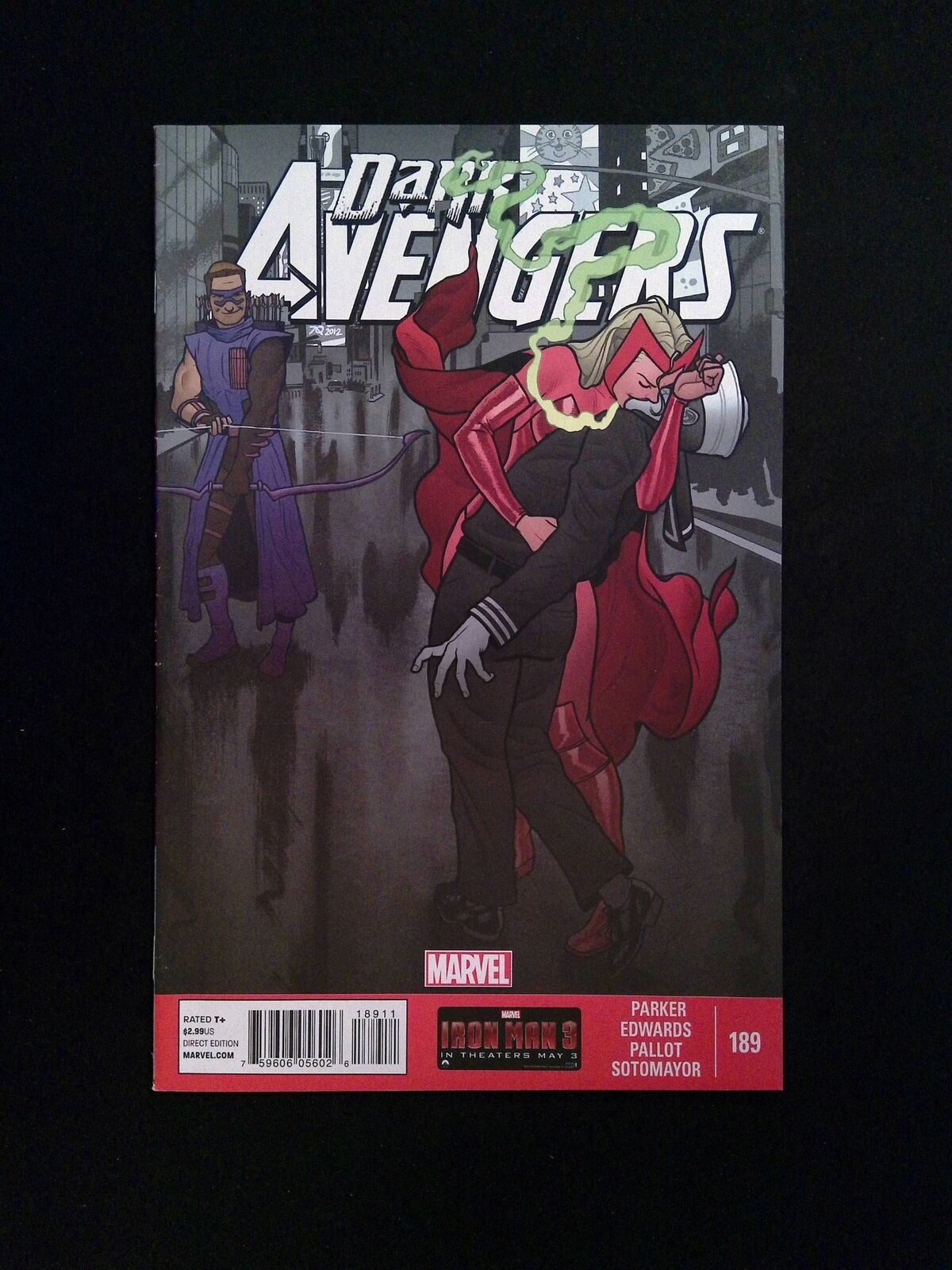 Dark Avengers #189 (2ND SERIES) MARVEL Comics 2013 VF+