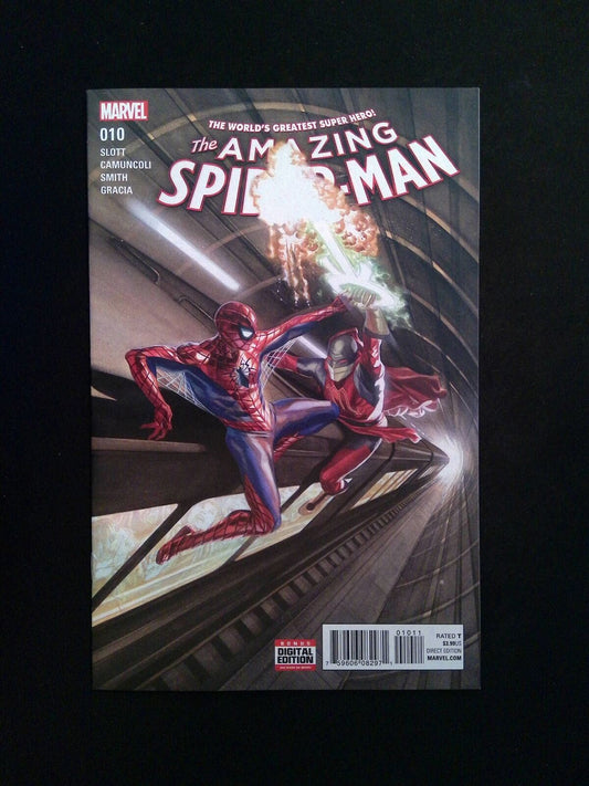 Amazing Spider-Man #10 (4TH SERIES) MARVEL Comics 2016   VF+