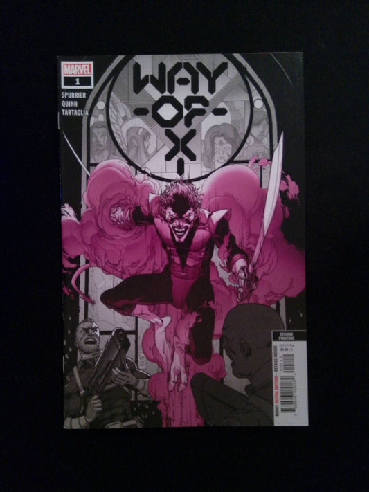 Way of X #1F  MARVEL Comics 2021 VF/NM  GIUSEPPE VARIANT