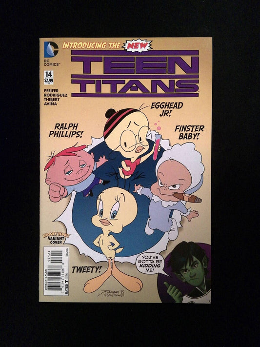 Teen Titans #14B (5th Series) DC Comics 2016 VF/NM