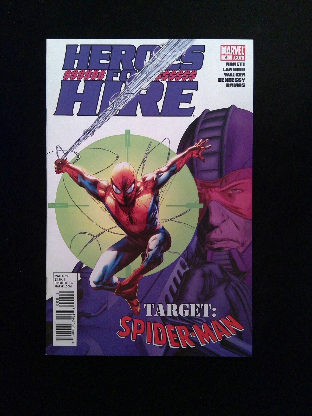 Heroes for Hire #6 (3RD SERIES) MARVEL Comics 2011 NM