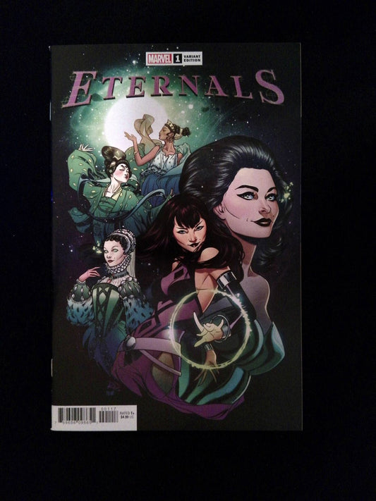 Eternals #1F (5TH SERIES) MARVEL Comics 2021 VF/NM  DAUTERMAN VARIANT