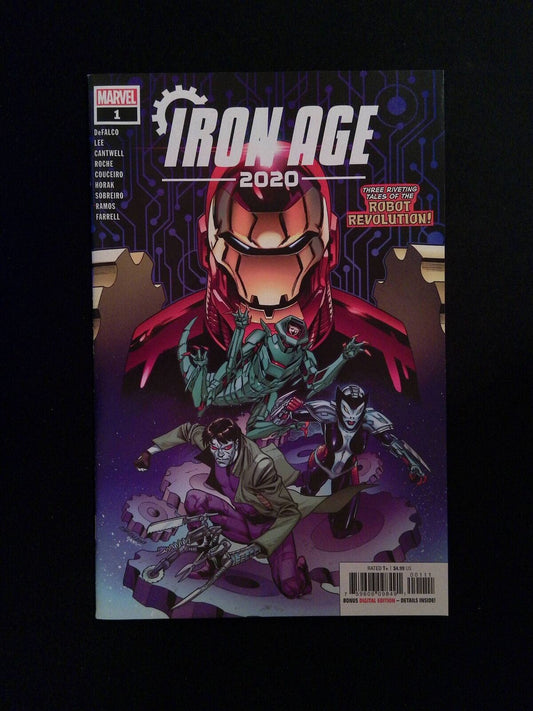 Iron Age 2020 #1  MARVEL Comics 2020 VF/NM