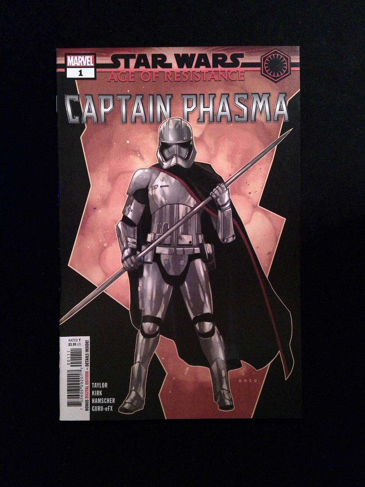 Star Wars Age of Resistance Captain Phasma #1  MARVEL Comics 2019 VF/NM