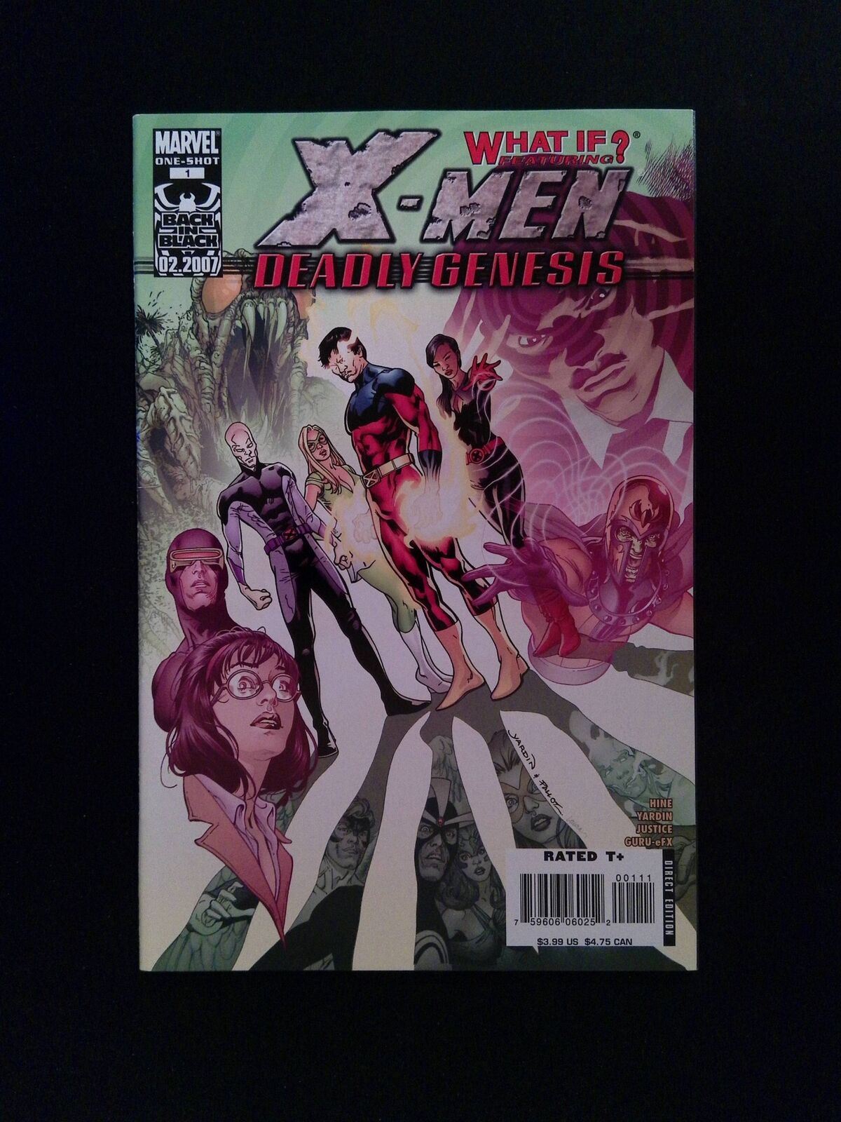 What If X-Men Deadly Genesis #1  MARVEL Comics 2007 VF+