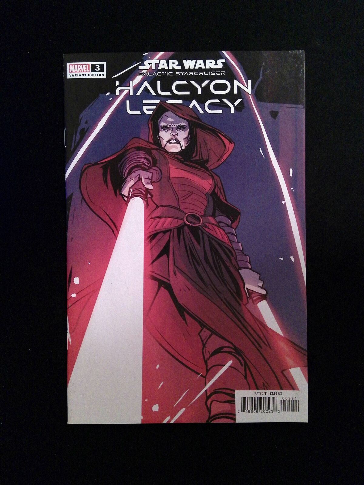 Star War the Halcyon Legacy #3C  MARVEL Comics 2022 VF/NM  Wu Variant