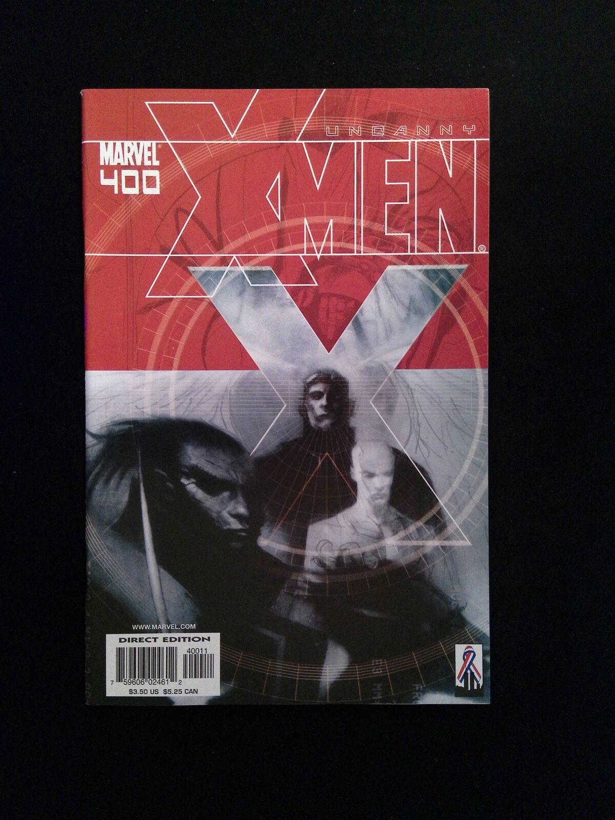 Uncanny X-Men #400  MARVEL Comics 2001 VF/NM