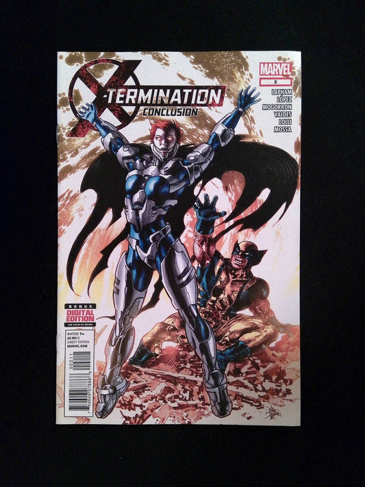 X-Termination #2  Marvel Comics 2013 VF/NM