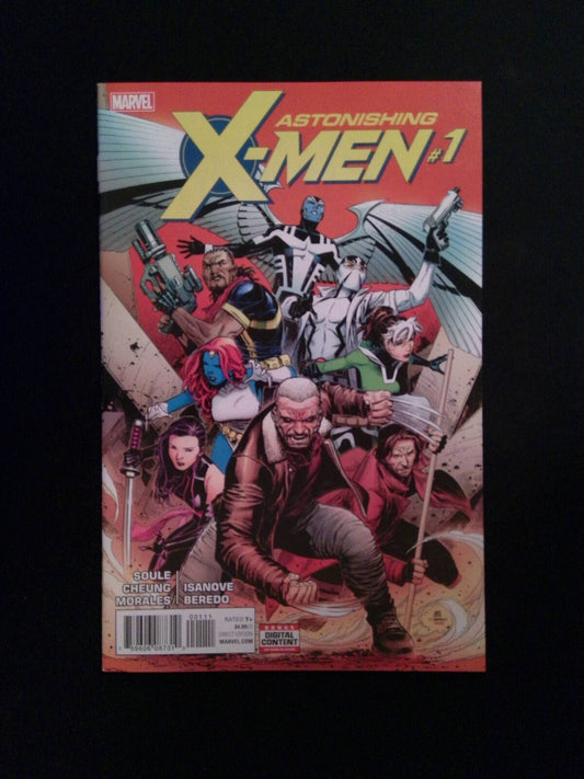 Astonishing X-Men #1 (4TH SERIES} MARVEL Comics 2017 NM