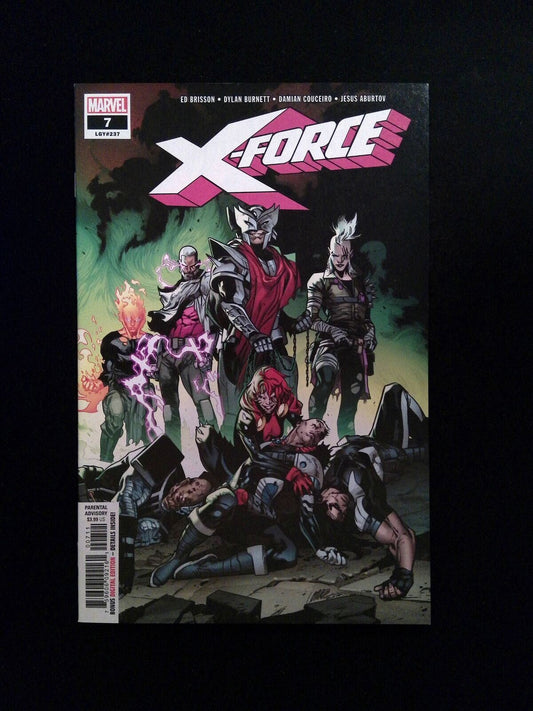 X-Force #7 (5TH SERIES) MARVEL Comics 2019 NM