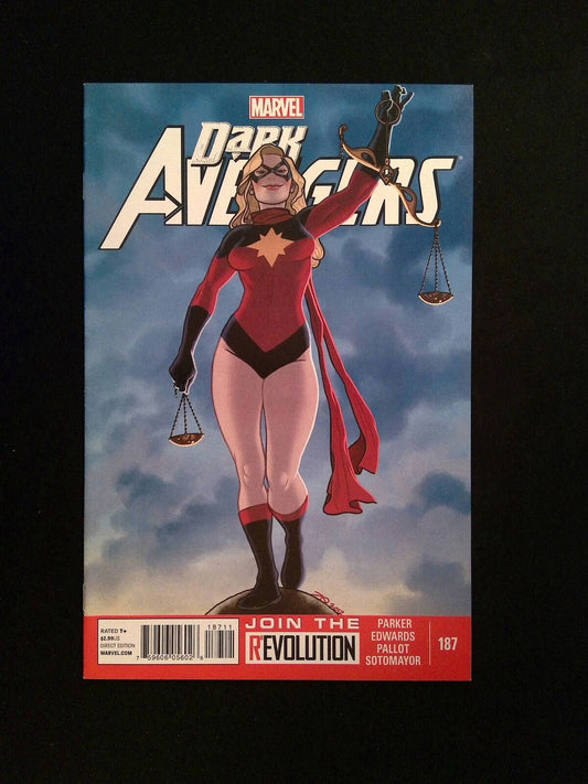 Dark Avengers #187 (2ND SERIES) MARVEL Comics 2013 VF+