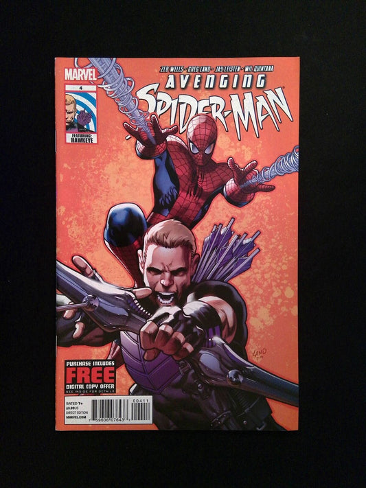 Avenging Spider-Man #4  MARVEL Comics 2012 VF/NM