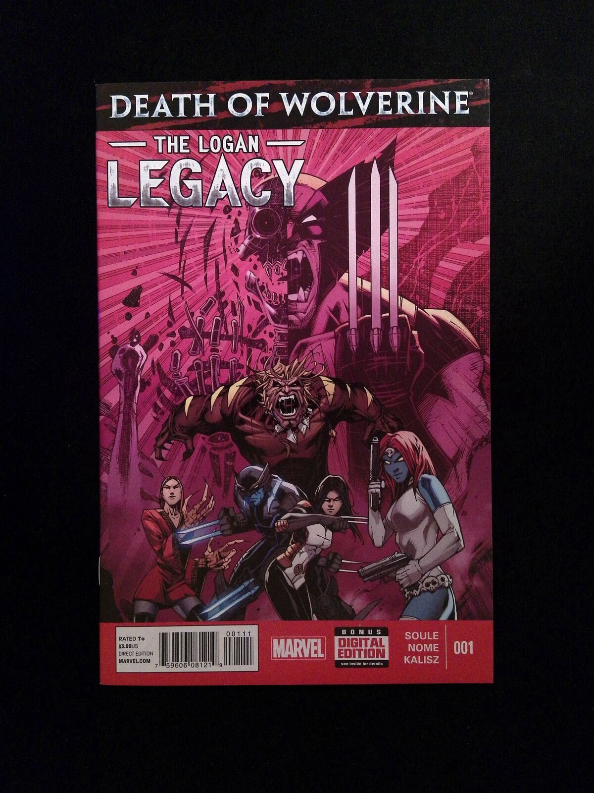 Wolverine ##-1  MARVEL Comics 1997 VF/NM