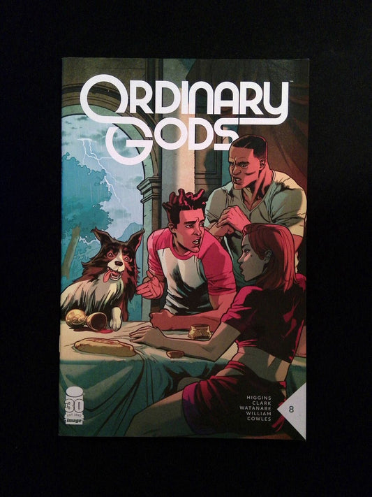 Ordinary Gods #8  IMAGE Comics 2022 VF/NM